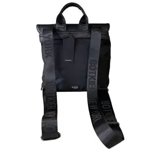 Botkier | Bags | Botkier Black Backpack With Logo On Straps  display picture 2